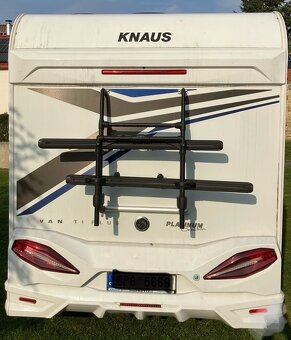 Obytné auto KNAUS ,v záruce, zimní výbava, 4 osoby, ŘP B - 4