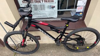 Horské kolo Rockrider MTB ST 530 Celoodpružené - 4