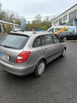 Prodám Škoda fabia II 1,6 16v 77kw - 4