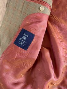 Pánské sako Delor / Dormeuil vel. 110 - 4