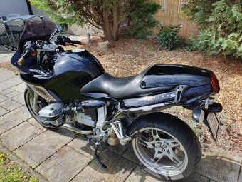 BMW R1100S, 72kW, rv 1999, 66tis Km, bez ABS, 2x kufr - 4