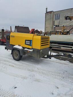 Atlas Copco XAVS186Jd- mobilní kompresor - 4