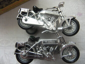 MATCHBOX Yesteryear Y8-SUNBEAM motorcycle 1914 - 4