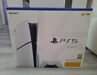 Playstation 5 Slim 1 TB s mechanikou, záruka - 4