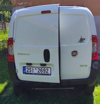 Fiat fiorino 1,4 + CNG - 4