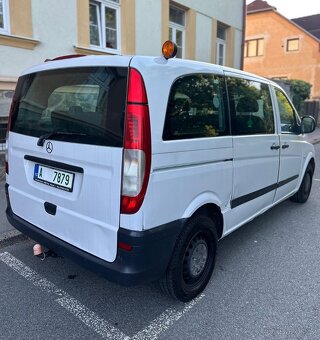 Mercedes VITO 2.2 CDI 8 míst, nová STK - 4