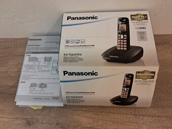 stolní a přenosný telefon Panasonic - 4