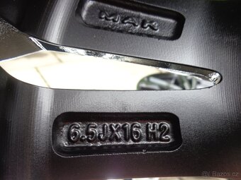 5x114,3 R16 alu kola Reanult Dacia Hyundai Kia - 4