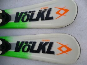 166. Detske lyže VOLKL - 80 cm + boty ELAN 29 eu - SET - 4