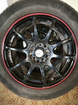 Alu kola Advan Racing RZ 5x100/112 R16 - 4