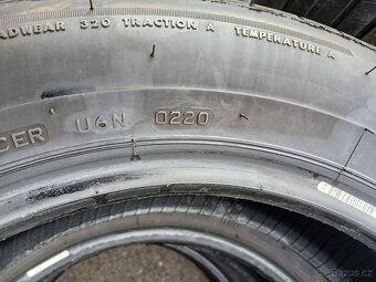 letní pneu 215/60 r17 - 4
