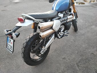 Triumph Scrambler 1200 XE - 1. majitel, zakoupeno v ČR - 4