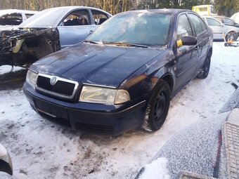 NÁHRADNÍ DÍLY - Škoda Octavia I. - 4