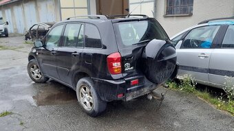 Toyota RAV4 2,0 Benzín 110 KW 4x4 r.v.2005 - 4