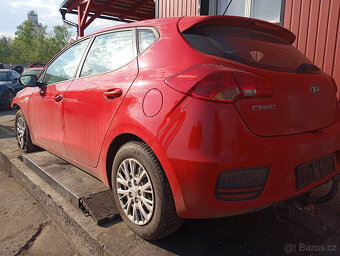 Kia Cee´d 1.4 16V r.v. 2017 G4LC 74kw(4511) - 4