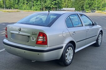 Škoda Octavia 1.6 MPI 55kW - 2001, po 2 majiteli, STK 2/2027 - 4