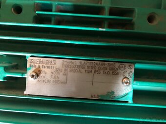 Prodám elektromotor s frekvenčním měničem. - 4