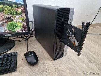 Počítač HP Prodesk s LCD na filmy internet kancelářské práce - 4