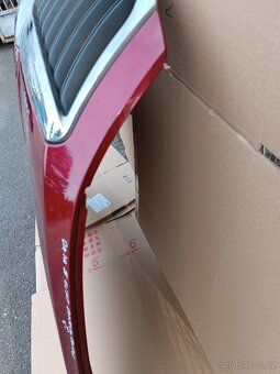 Skoda Octavia 2 facelift - předni kapota, nárazník - 4