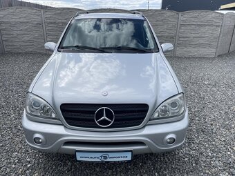 Mercedes-Benz Třídy M 270CDi 4x4 165PS AMG PAKET 1A - 4