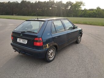 Škoda Felicia 1.3 50kW Laurin a Klement nová STK - 4