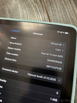 Apple iPad Air 2024 M2 WiFi - 4
