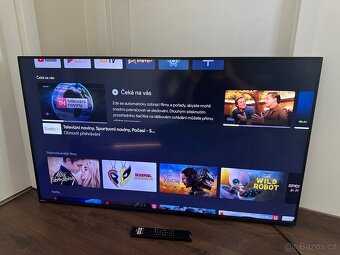 4K smart Televize Philips - 126cm - wifi - Ambilight - 4