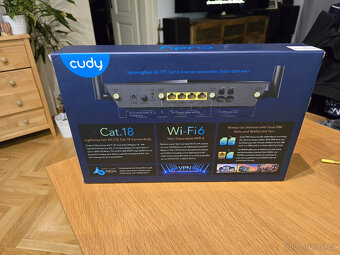 Router Cudy LT18 (2 x nanoSIM, 4x1 Gbit/s, Wifi 6, AX1800) - 4
