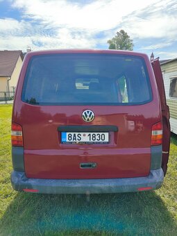 VW Transportér T5 1.9tdi - 4