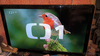 Televize Philips uhl. 100cm + set top box DVB-T2 EMOS - 4