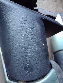 Renault Megane 2 zpětná zrcátka manuál barva TED97 - 4
