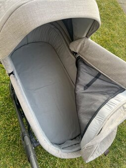 Kočárek Roan Bloom+autosedačka ZOPA X1 Plus i-Size+ISOFIX - 4
