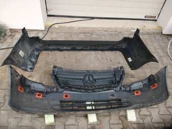 Mercedes benz VITO W639 - přední nárazník lift - 4