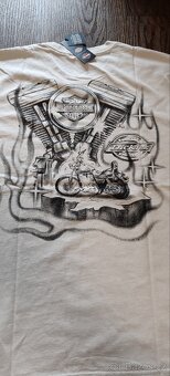 Triko edice Dickies x Harley Davidson XL - 4