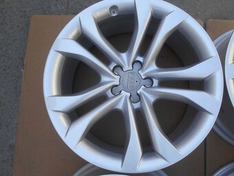 Alu disky originál Audi 20", 5x112, ET 33, šířka 8,5J - 4