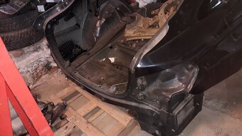 Bmw 4 f36 zadní blatníky čtvrtka zadek - 4