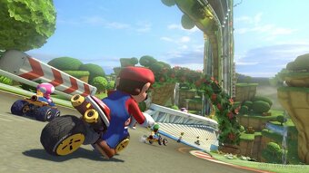 Nintendo Wii U Premium + MARIO KART 8 - 4