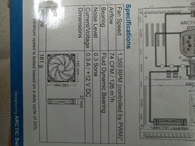 Arctic F14 PWM PST ventilátor - 4
