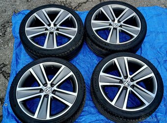 ALU KOLA 5X100 R17 7,5JX17H2 ET38 - 4