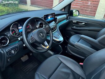 Třída V, 300d L Distronic tažné 7míst, 2021, 37.100km - 4