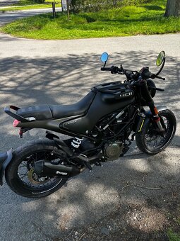 Husqvarna svartpilen 401 - 4