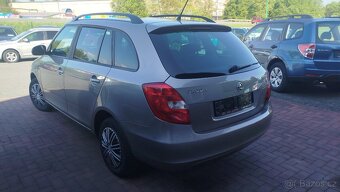 Škoda Fabia kombi 1.2 TSi , 2013 - 4