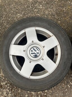 Alu kola VW, Škoda, 5x100, 195/65/15, golf, Octavia, Leon - 4