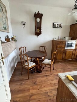 starožitný jídelní set - 4