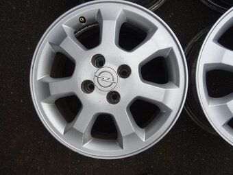 Alu disky origo Opel, 15",rozteč 4x100, ET 49, šířka 6J - 4
