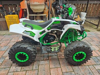 Prodám dětskou čtyřkolku ATV Raptor 125 - 4