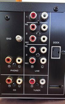 Yamaha A-S500 čierny STEREO zesilňovač / zesilovač - 4