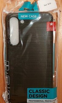 Samsung Galaxy S23 - Ochranný Kryt ,,Carbon Case,, - 4