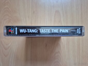 Predám hri na PS1 Wu Tang : Taste the Pain - 4