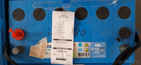 Trakčná autobaterie EXIDE DUAL AGM 100Ah, 12V, EP900 - 4